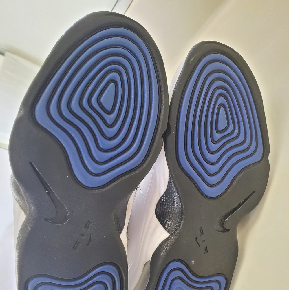 NIKE AIR PENNY 2 GS White - Picture 11 of 15